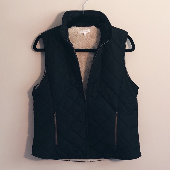 *NWOT* | Honey Belle | Black Vest - Picture 4 of 5